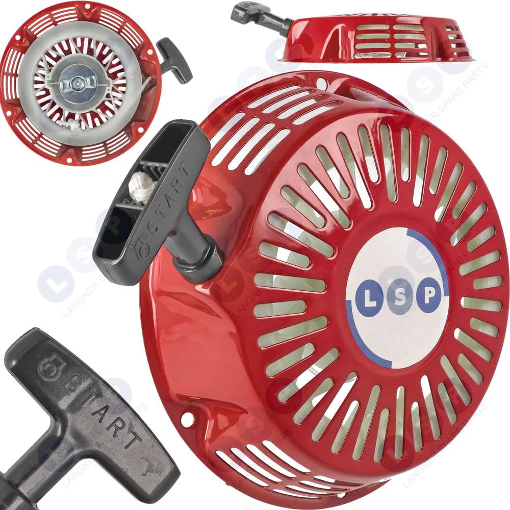 Štartér RUČNÝ ŠTARTÉR ŠTARTÉR pre HONDA GX390 340 215mm